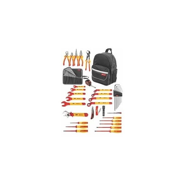 Holex Complete Electrician's Tool Kit, 38 Pieces 686018 38 - main